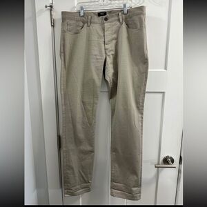 Theory Khaki Trousers